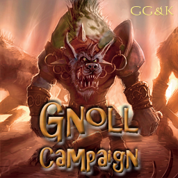 Gnoll Campaign for Warcraft III: Chapter 1 Logo