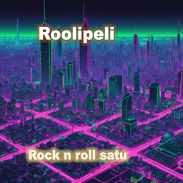 Rock'n'roll-satu-pöytäroolipeli Logo