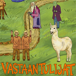 Vastaantulijat-pöytäroolipeli Logo